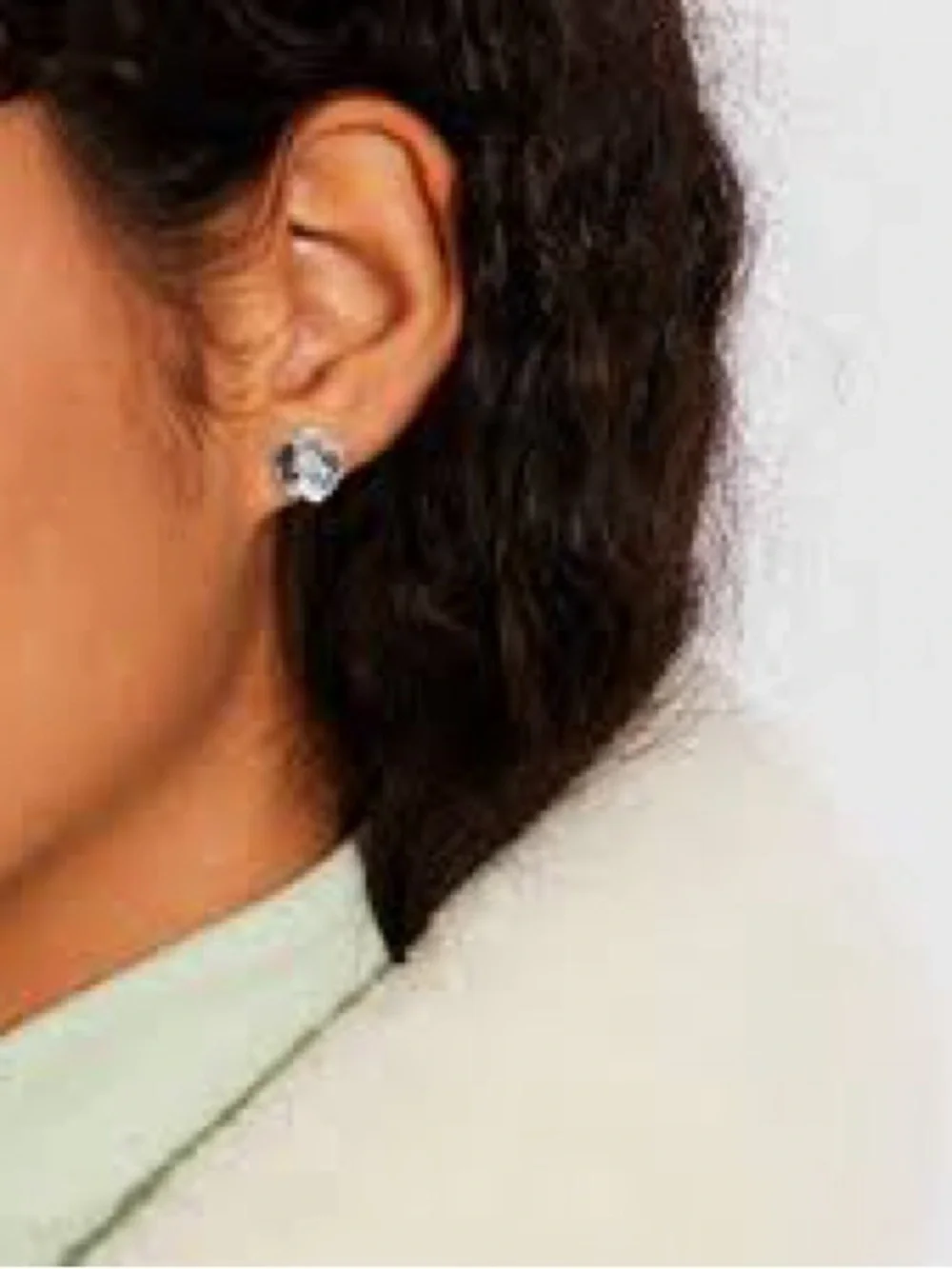 NEW COACH TEA ROSE EARRINGS - Picture 8 of 8